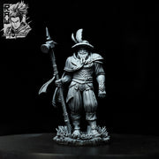 Patricio the Lancer - landsknecht style guard - 54mm - Only-Games