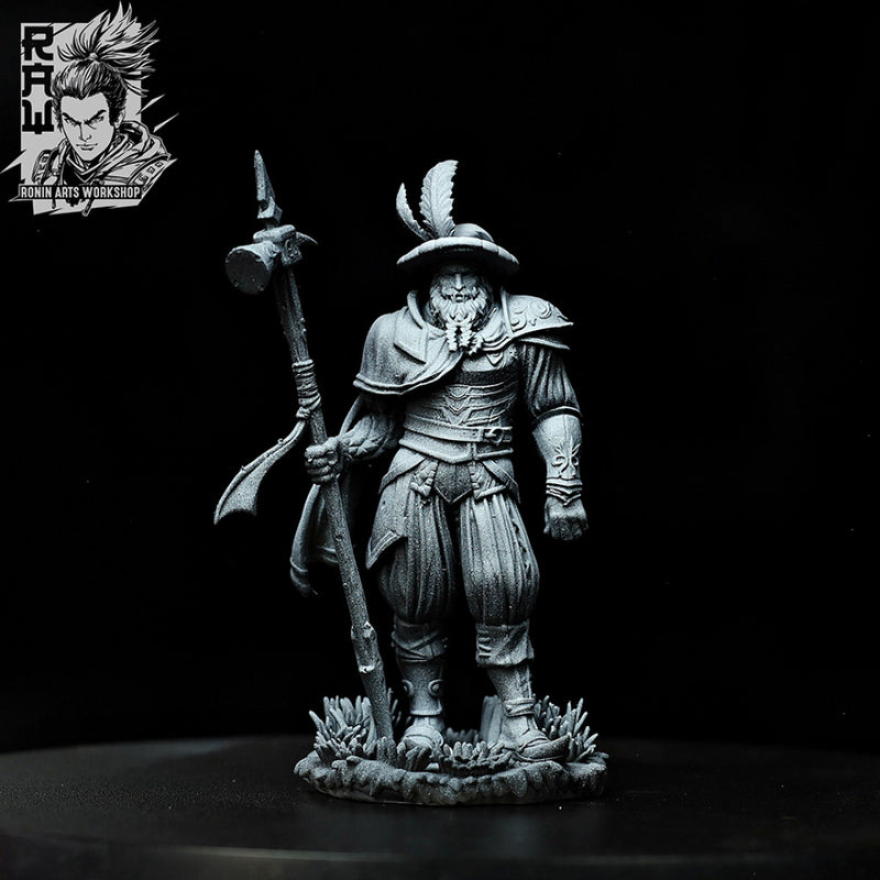 Patricio the Lancer - landsknecht style guard - 54mm - Only-Games