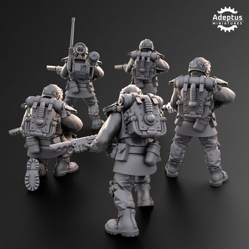 Squad. Dysorius Troops. Imperial Guard - Only-Games