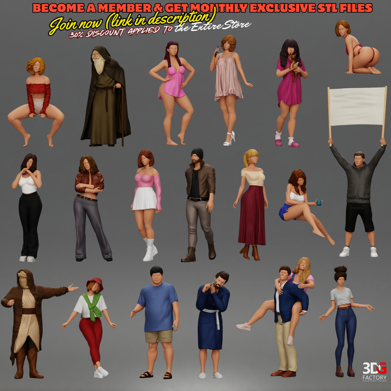 Tier20 - 20 Figures, Exclusive Content & Bonus Releases (January) - Only-Games