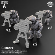 Heavy Weapons Team. Dysorius Troops. Imperial Guard. Compatibility class A. - Only-Games