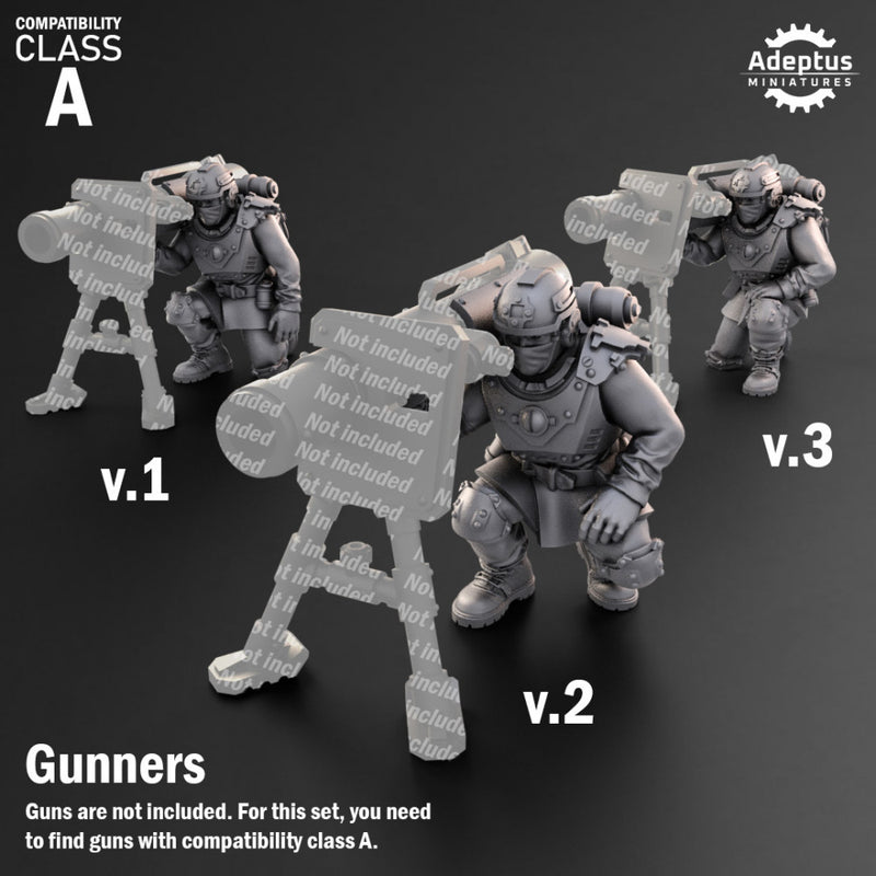 Heavy Weapons Team. Dysorius Troops. Imperial Guard. Compatibility class A. - Only-Games