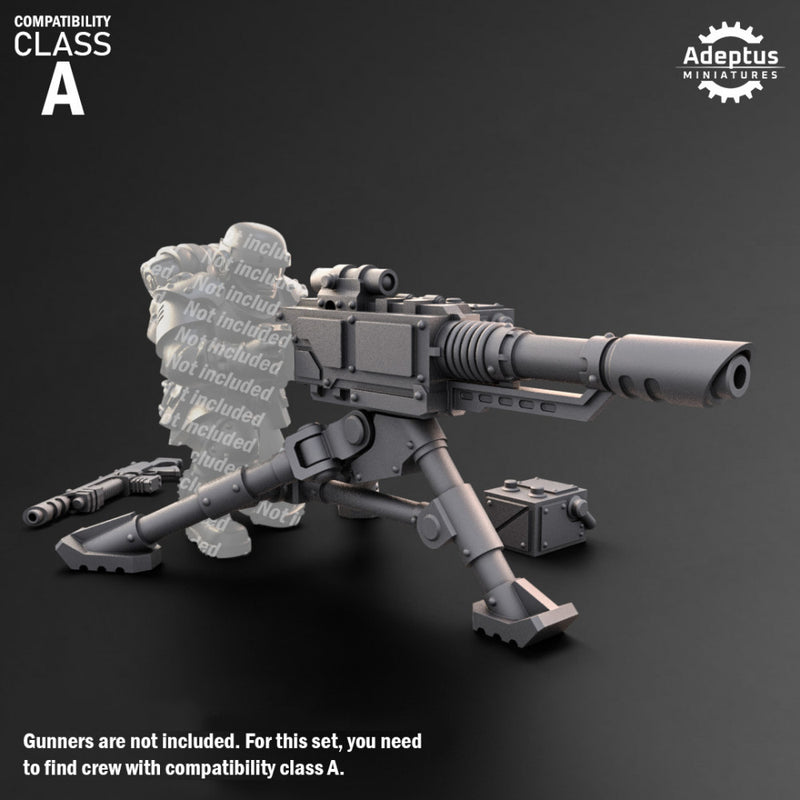 Heavy Weapons. Imperial Guard. Compatibility class A. - Only-Games