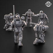 Squad. Spectre Regiment. Imperial Guard - Only-Games