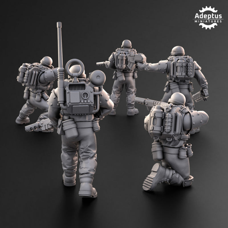 Squad. Spectre Regiment. Imperial Guard - Only-Games