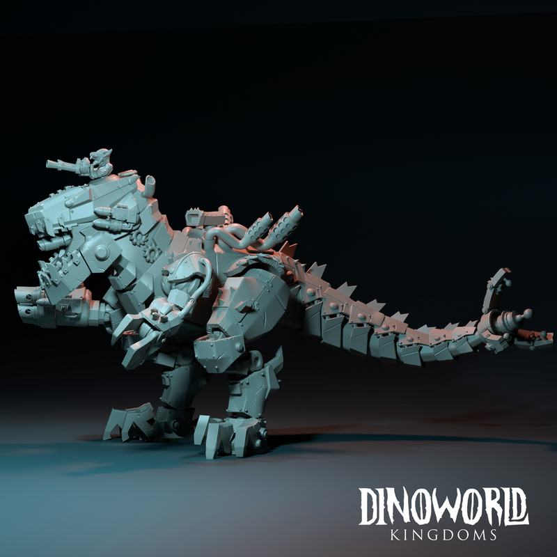 T rex mecha - Only-Games