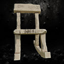 Rocking Chair - Cozy Cottage Seat STL for DnD & Wargaming
