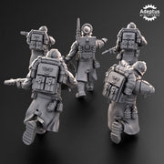 Squad. 114th Squad. Imperial Guard - Only-Games