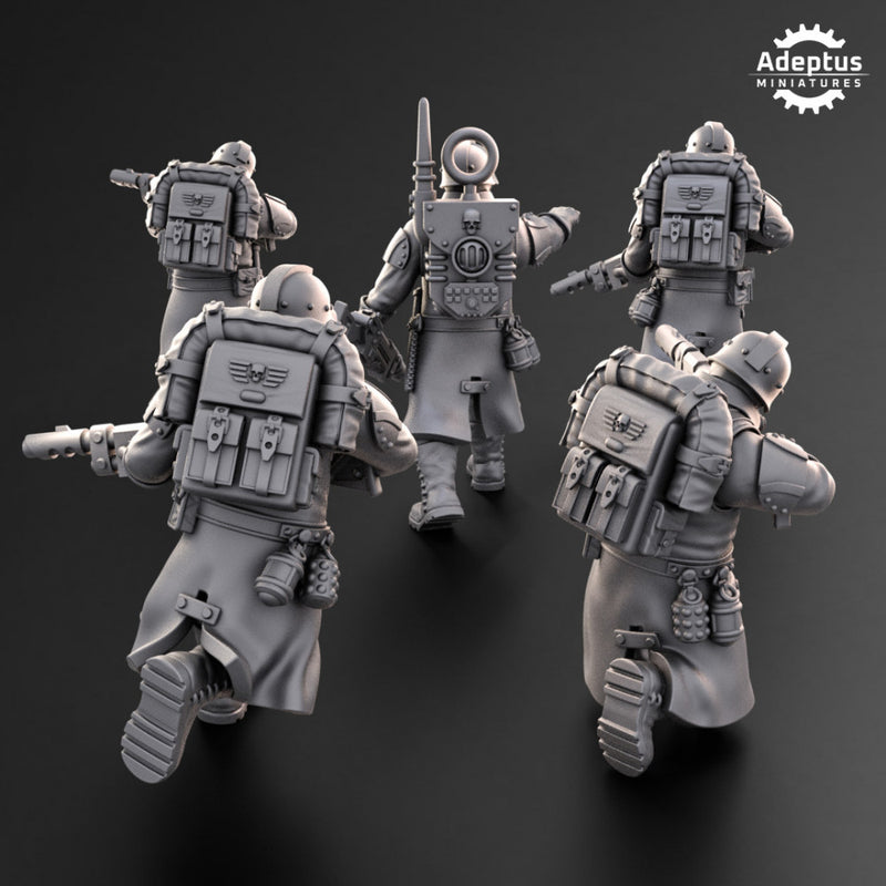 Squad. 114th Squad. Imperial Guard - Only-Games