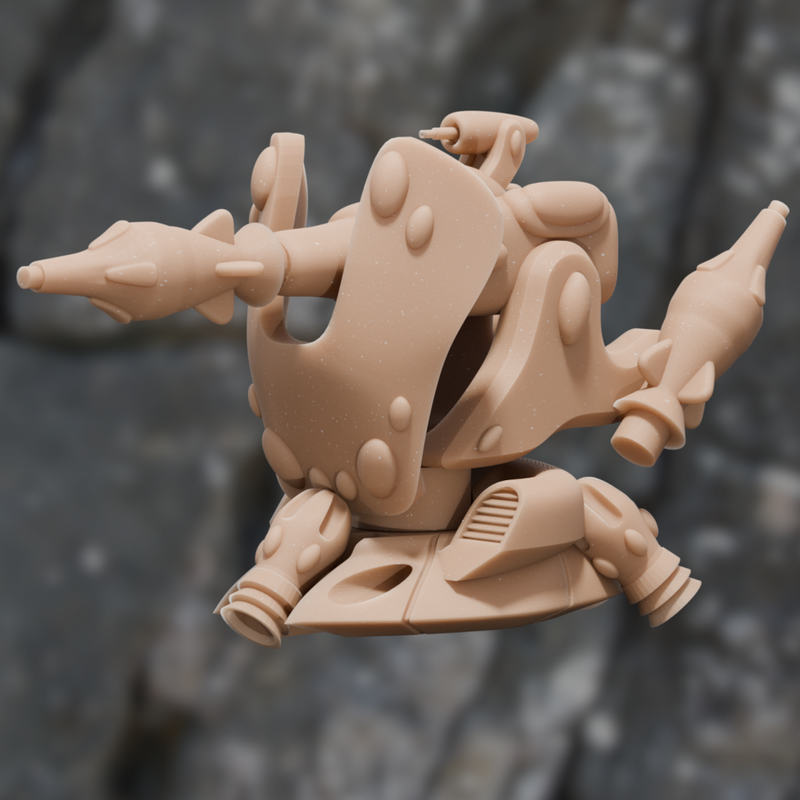 Elves Modular Gun Platform (Pre-Supported) (OPR-Compatible)