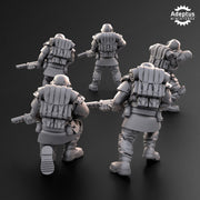 Squad. Ultima Troops. Imperial Guard - Only-Games