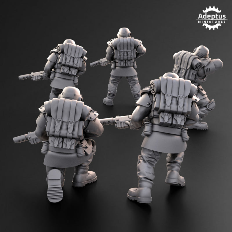 Squad. Ultima Troops. Imperial Guard - Only-Games