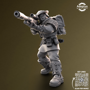Snipers. Sunclaw Regiment. Imperial Guard - Only-Games