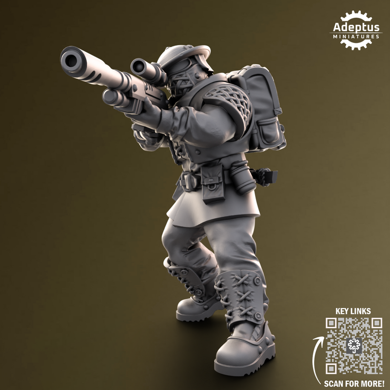 Snipers. Sunclaw Regiment. Imperial Guard - Only-Games