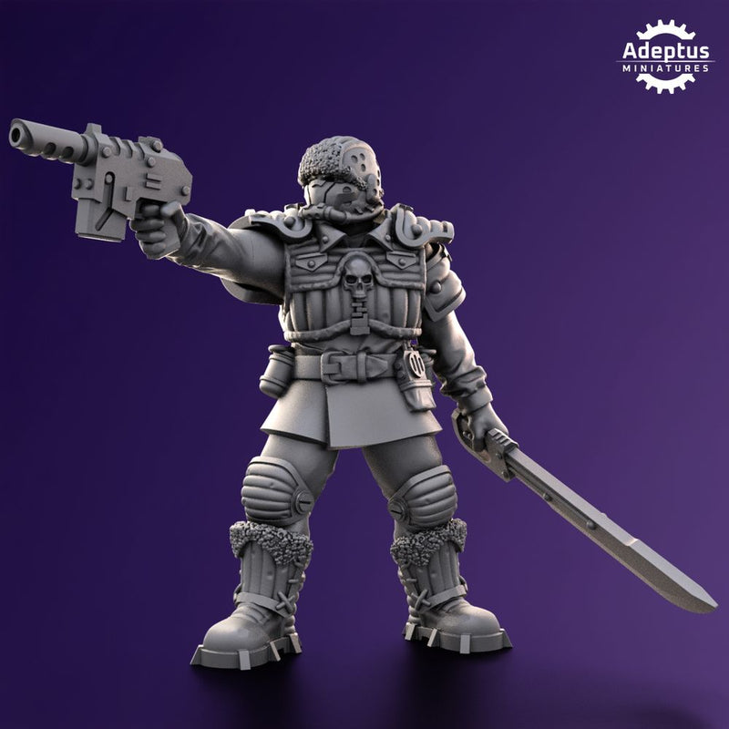 Command squad. Stormworn Troops. Imperial Guard - Only-Games