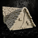 Medieval Stone House 6 - Fantasy Village Terrain STL, DnD & Wargaming Scenery