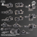 Heavy Weapons - Design Option 2. Renegades and Heretics. Compatibility class A.