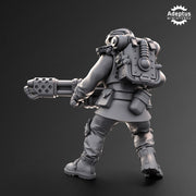Special weapons. Dysorius Troops. Imperial Guard - Only-Games