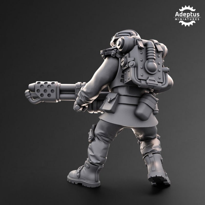Special weapons. Dysorius Troops. Imperial Guard - Only-Games