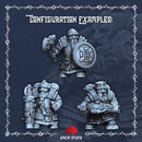 Forgeborn Clan II: Anvils / Dragons (dwarf unit)