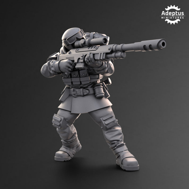 Snipers. Khaleeth Regiment. Imperial Guard - Only-Games