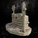 Stone Barricade 2 - Fantasy Terrain Prop STL, DnD & Wargaming Scenery
