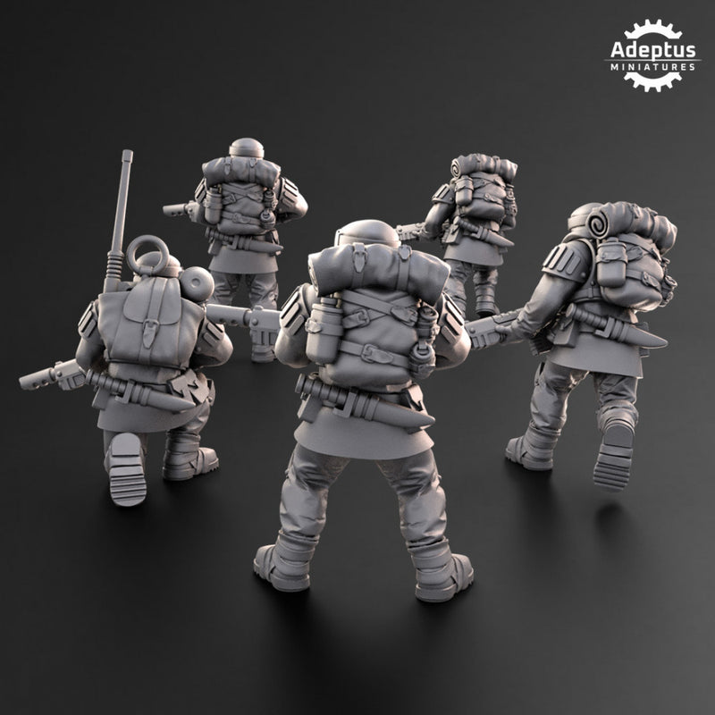 Squad. Khaleeth Regiment. Imperial Guard - Only-Games