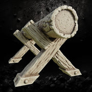 Whispers of the Old Coast - Fantasy Coastal Ruins STL for DnD & Wargaming - Only-Games