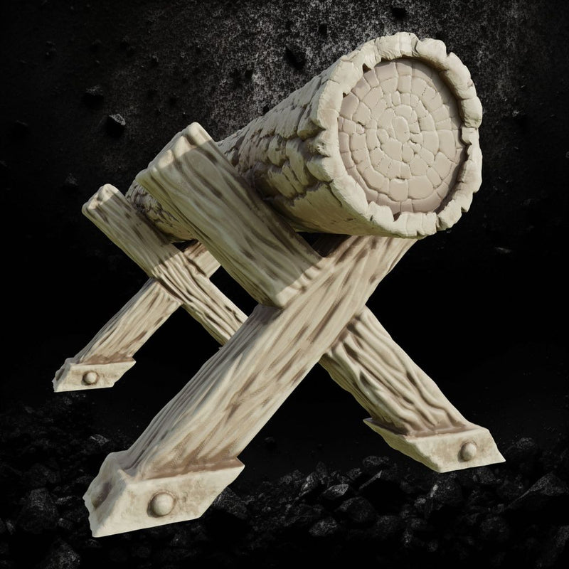 Whispers of the Old Coast - Fantasy Coastal Ruins STL for DnD & Wargaming - Only-Games