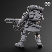 Special weapons. Khaleeth Regiment. Imperial Guard - Only-Games