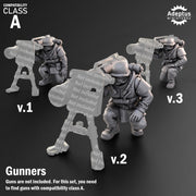 Heavy Weapons Team. Koelner Regiment. Imperial Guard. Compatibility class A. - Only-Games