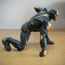 IRONMAN MK42 - Super Hero Landing Pose - 20 CM base