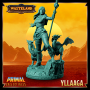 2 miniatures - 32mm - Lost Races Bundle - Wasteland - Only-Games