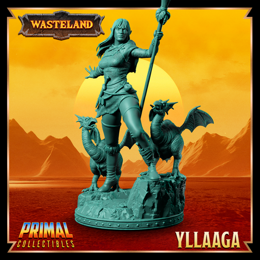 2 miniatures - 32mm - Lost Races Bundle - Wasteland - Only-Games