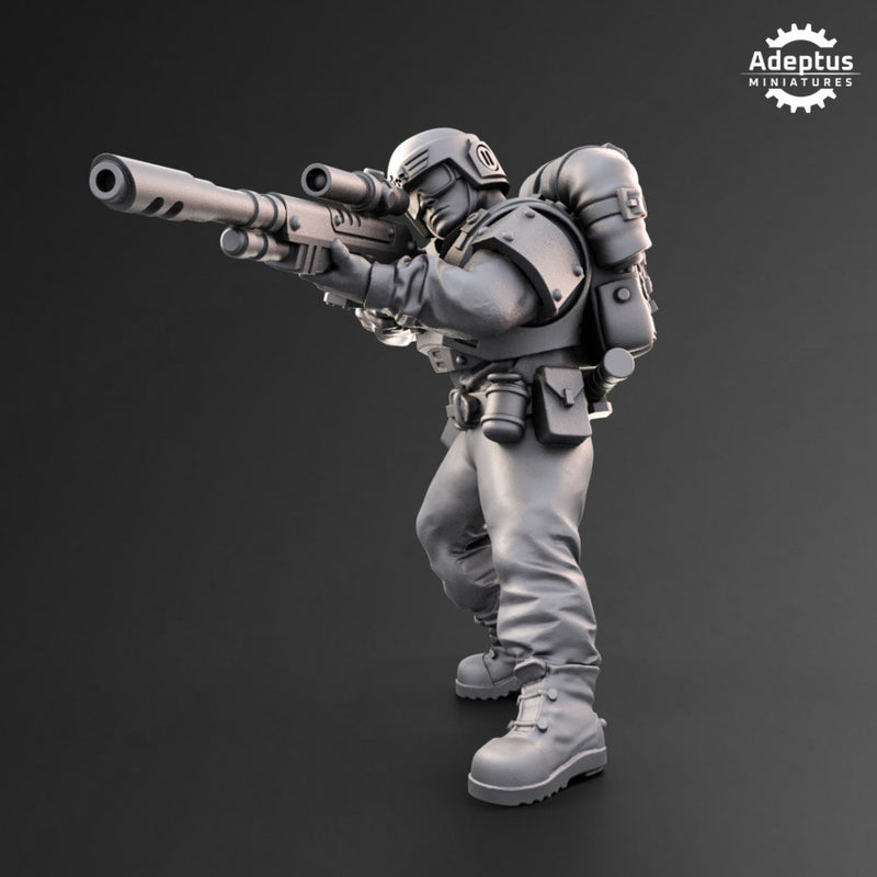 Snipers. Warden Regiment. Imperial Guard - Only-Games