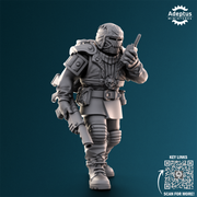 Command squad. Winterline Forces. Imperial Guard - Only-Games