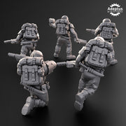 Squad. Warden Regiment. Imperial Guard - Only-Games