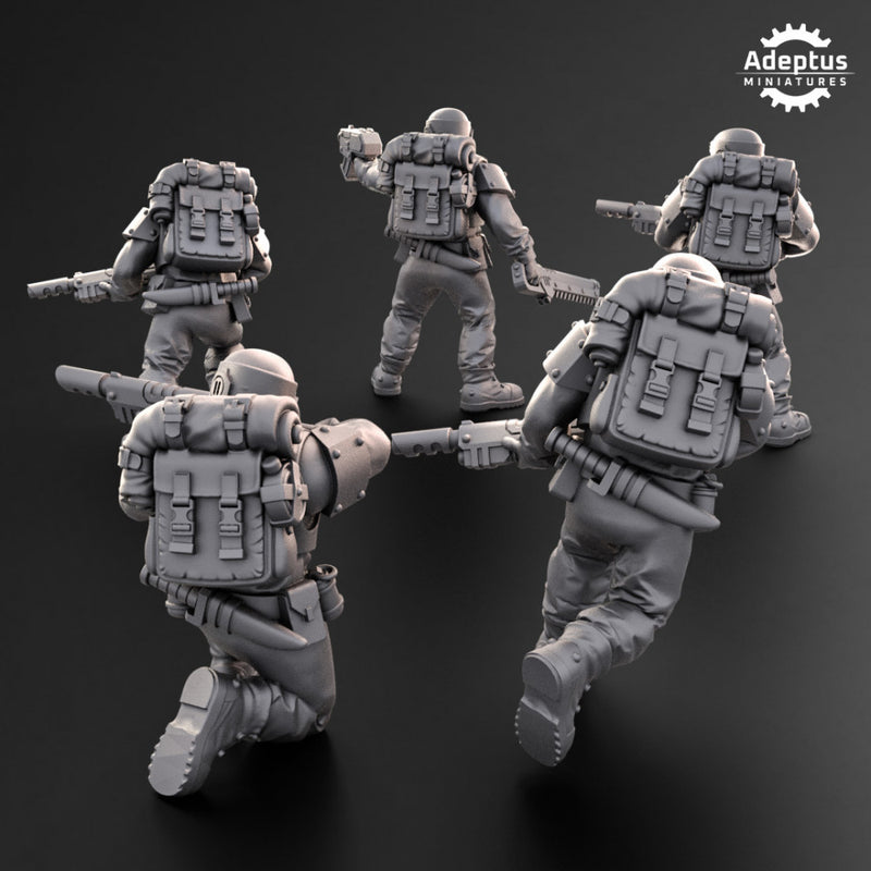 Squad. Warden Regiment. Imperial Guard - Only-Games