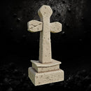 Cross Tombstone - Graveyard Terrain STL for DnD & Wargaming