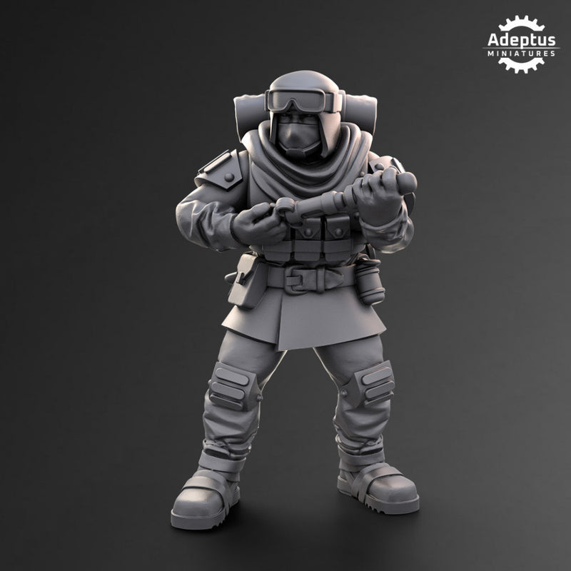 Command Squad. Khaleeth Regiment. Imperial Guard - Only-Games