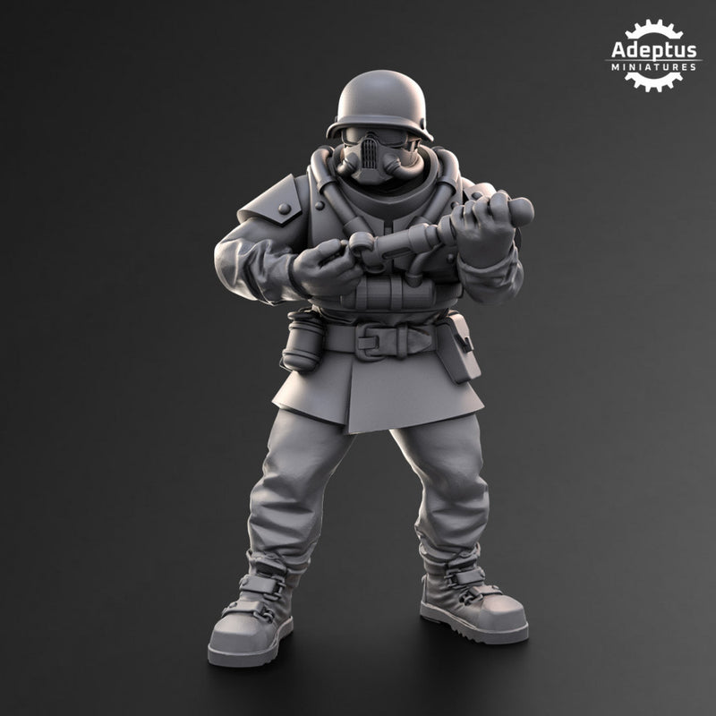 Command Squad. Koelner Regiment. Imperial Guard - Only-Games