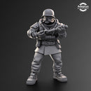 Command Squad. Koelner Regiment. Imperial Guard