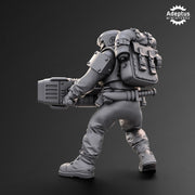 Special weapons. Warden Regiment. Imperial Guard - Only-Games