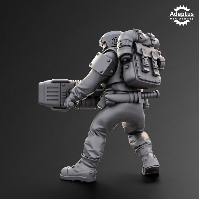 Special weapons. Warden Regiment. Imperial Guard - Only-Games