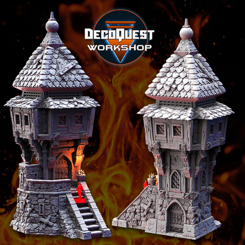 Medieval Guard tower - Only-Games