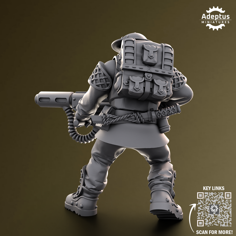 Special Weapons. Sunclaw Regiment. Imperial Guard - Only-Games