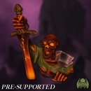 Arising Skeleton  [PRE-SUPPORTED] Monster Undead Warrior - Only-Games
