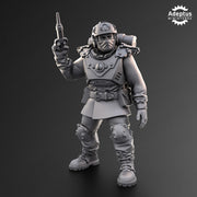 Command Squad. Dysorius Troops. Imperial Guard - Only-Games