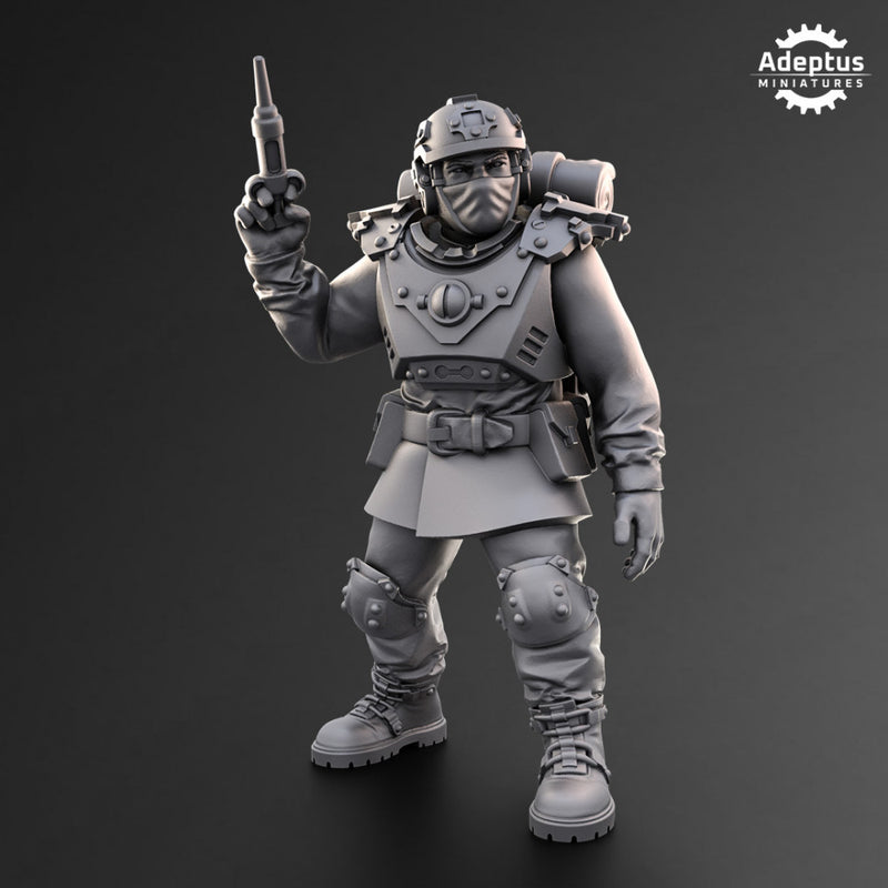 Command Squad. Dysorius Troops. Imperial Guard - Only-Games
