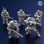 Squad. Steelstorm Regiment. Imperial Guard - Only-Games
